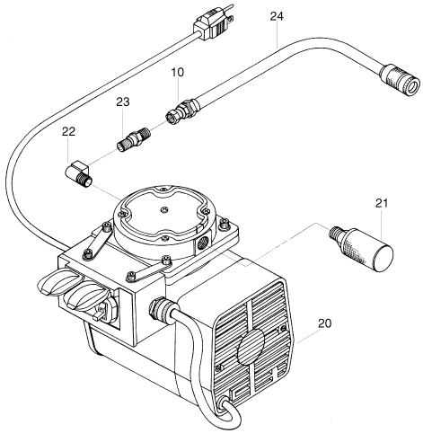 ProFinish Compressor Assembly